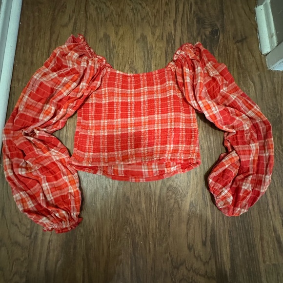 FREE PEOPLE MD BOHO COUNTRY STYLE SHIRT - Picture 4 of 8